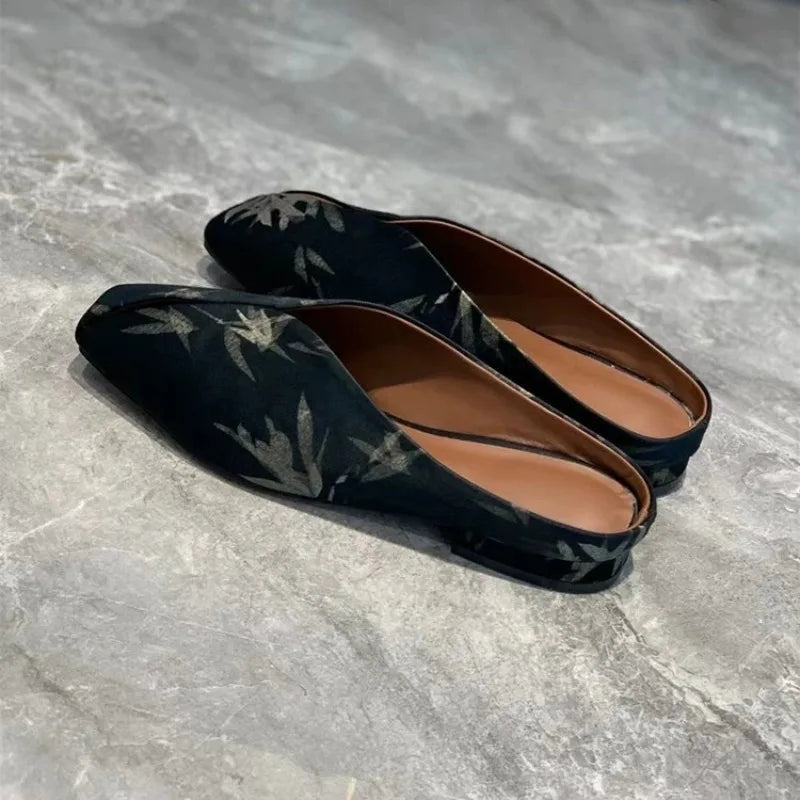 Slippers Female Shoes for Women Mules Flip Flops New in Casual Slides Summer Outside Concise Ladies Sandals Women Shoes